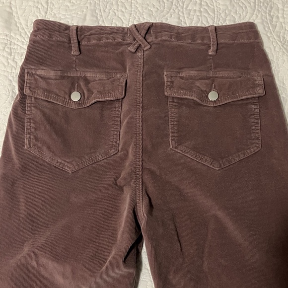 DRIFTWOOD Corduroy Pants in lilac - Picture 4 of 4